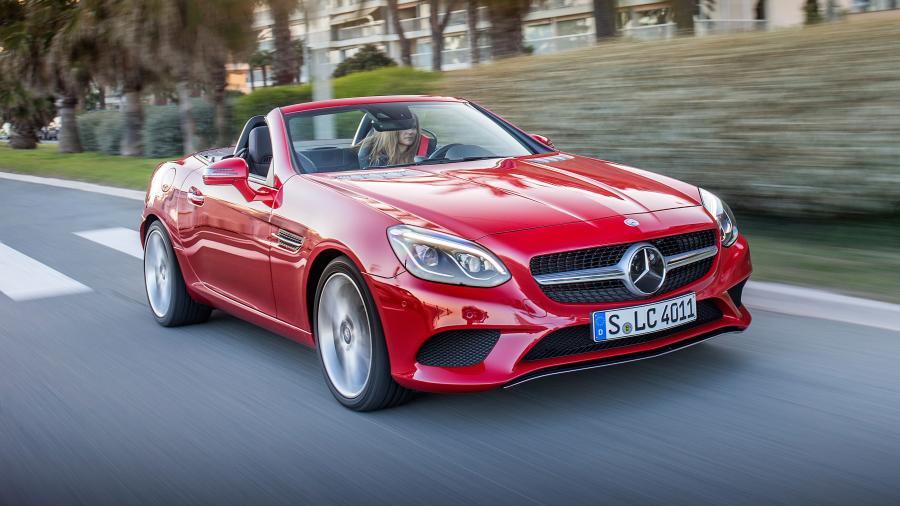  Mercedes-Benz SLC250 d 2016 года  (фото 24 из 27)